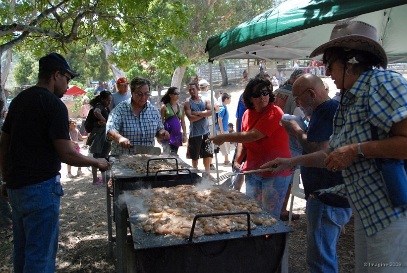 10.24- Animelles, testicules de veau, sur le grill.JPG